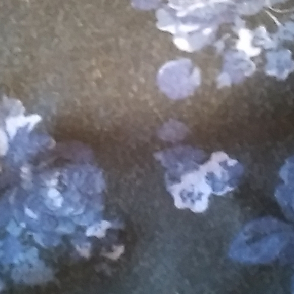 EUC 2 pairs  navy printed sweatpants - Picture 5 of 5